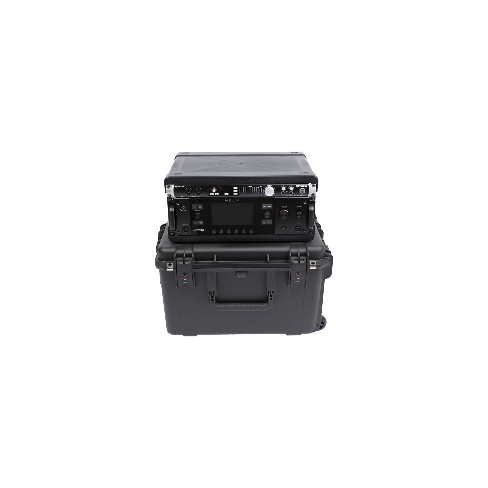 SKB 4U iSeries Injection Molded Fly Rack 13 Deep
